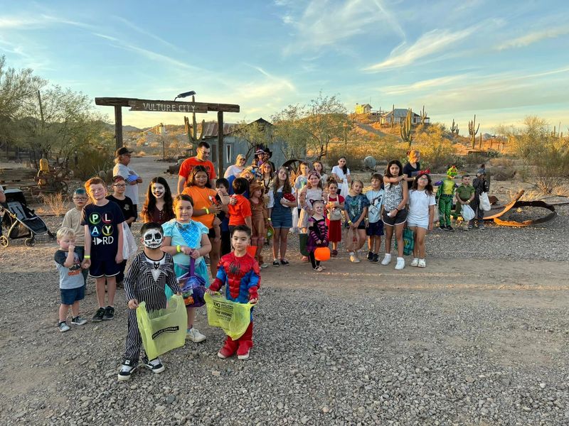 Touring the Forgotten