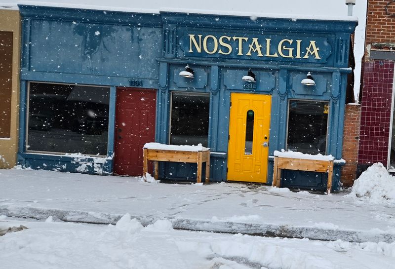 Burley - Nostalgia Coffee & Café Friendliness