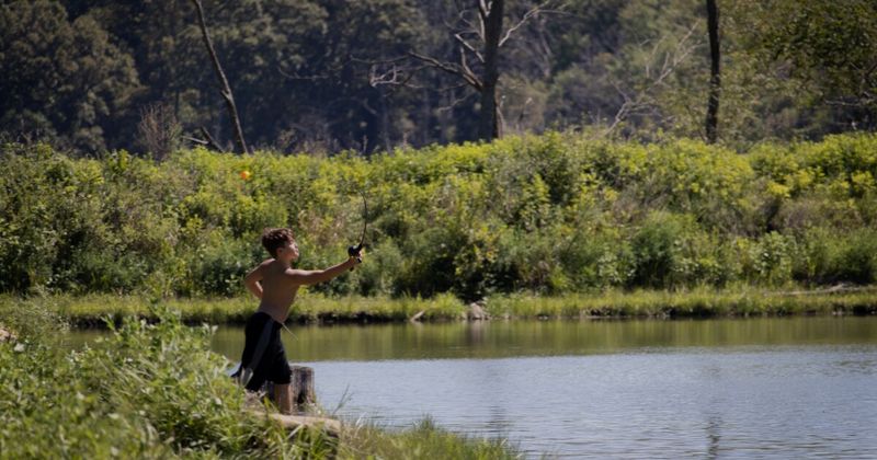 James A. Reed Wildlife Area Right at Your Doorstep
