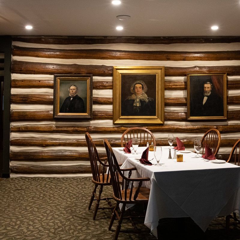 Soft Lighting and Woodwork That Create Cozy Calm