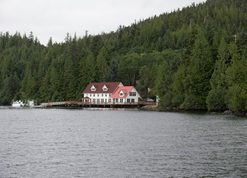 Rustic Waterfront Setting