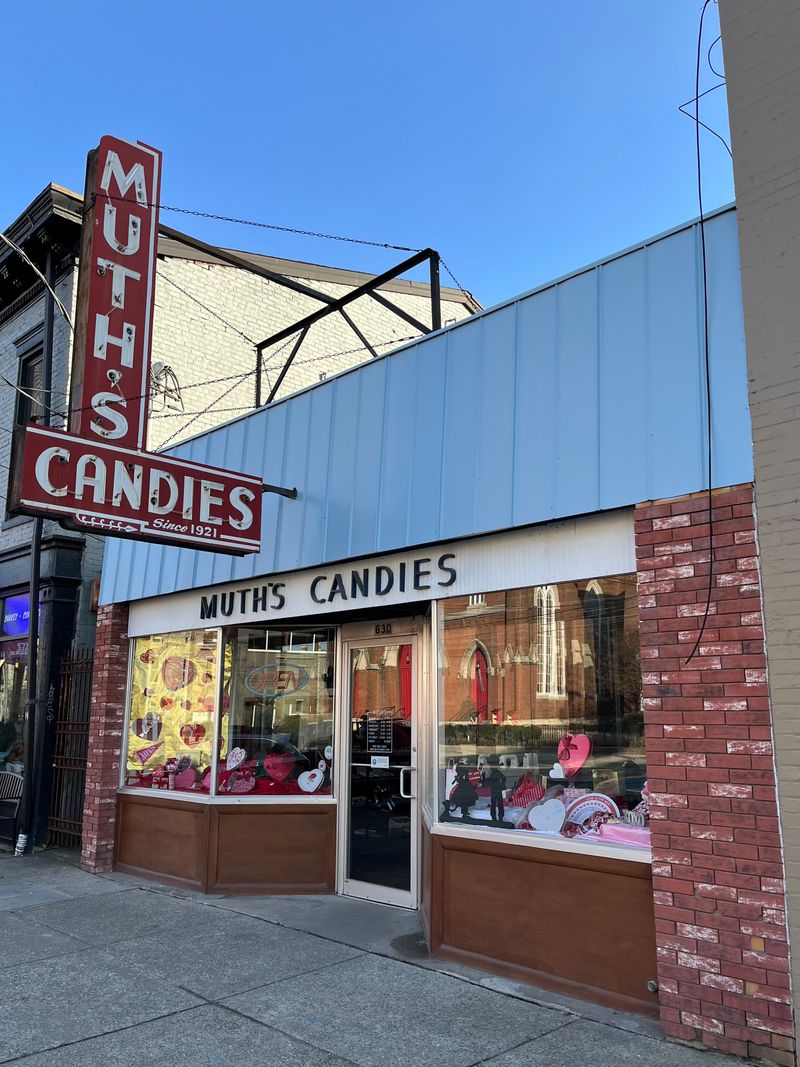 Muth's Candies, Louisville