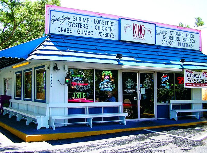 King Neptune's Seafood Restaurant, Gulf Shores