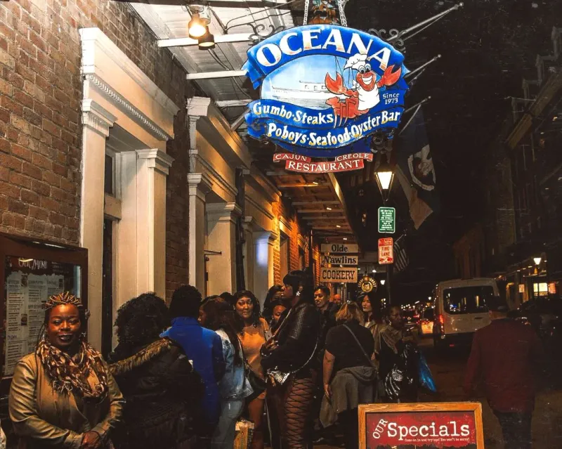 Oceana Grill - New Orleans