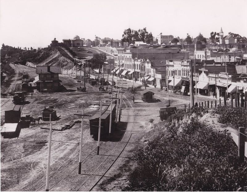 The Historical Neighborhood That Once Stood Here