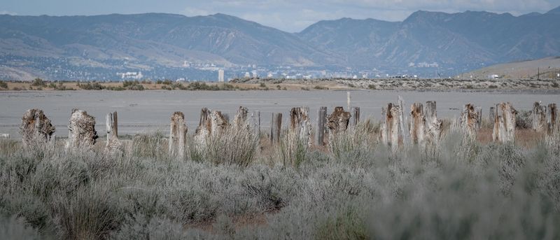 The Ghostly Structure That Still Stands