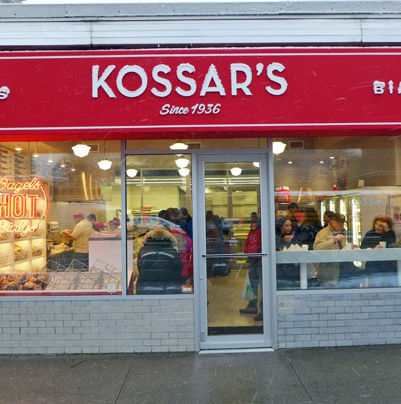Kossar's Bagels & Bialys