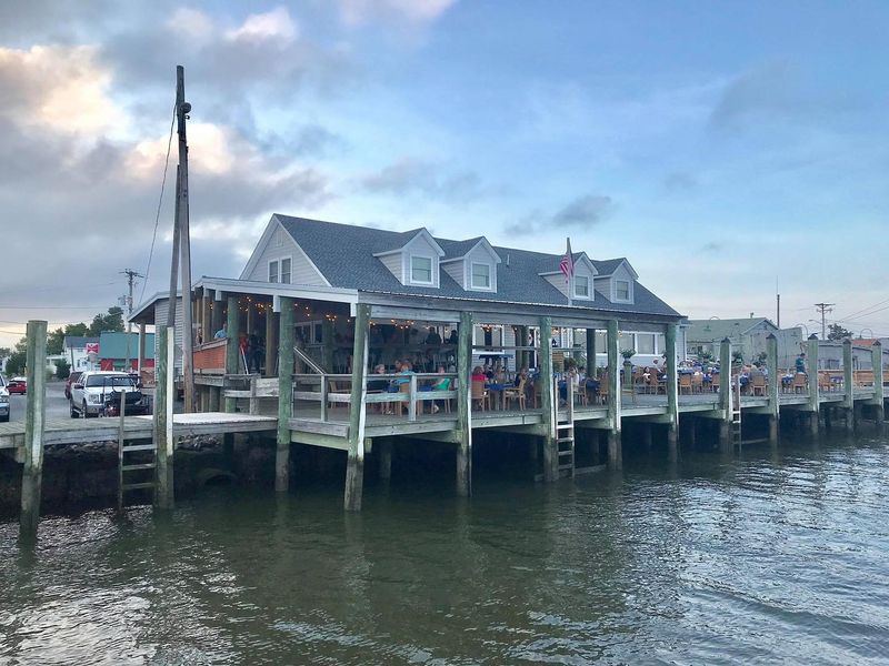 JP’s Wharf, Bowers Beach