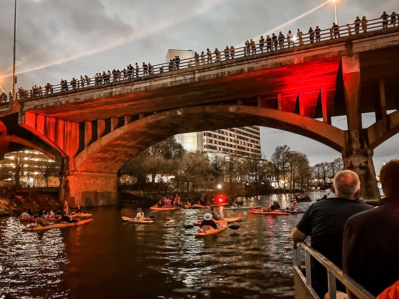 Lady Bird Lake Moonlight Cruise, Austin
