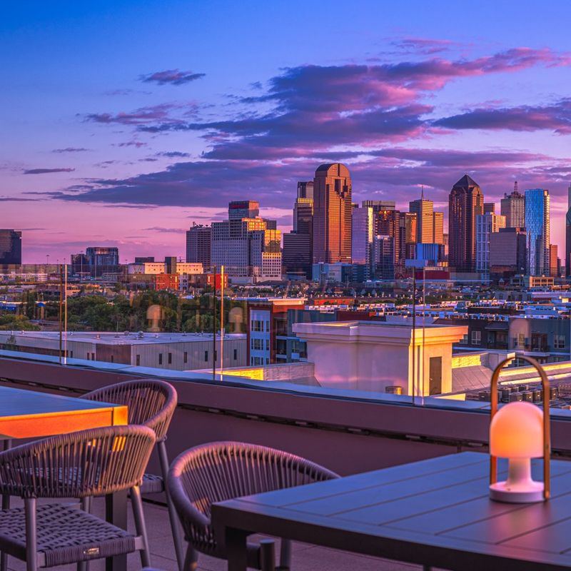 Dallas Arts District Evenings and Rooftop Views