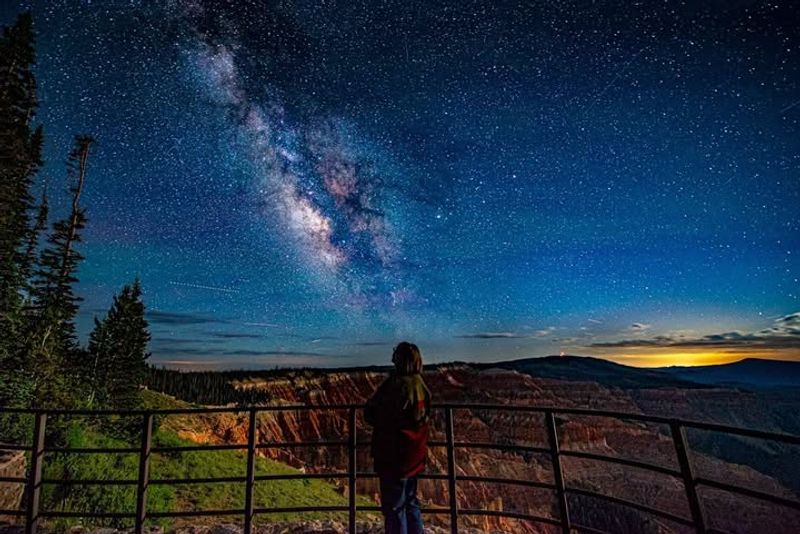 Cedar Breaks Rim and Starlight
