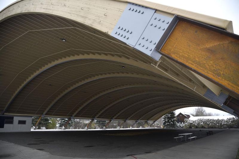 Pioneer Park Pavilion – Pocatello