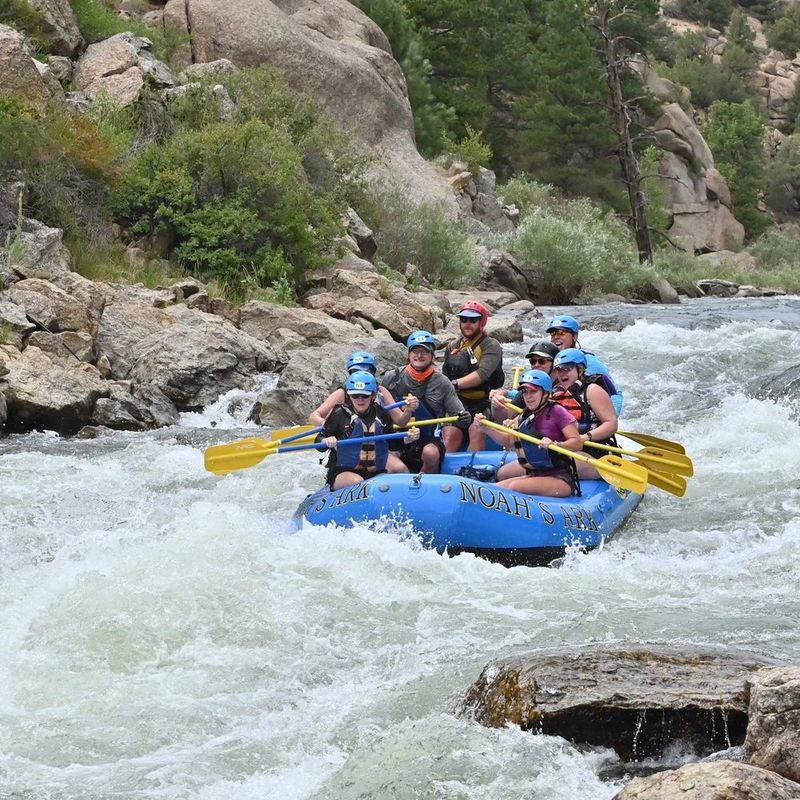 Dustlight Rapids Resort