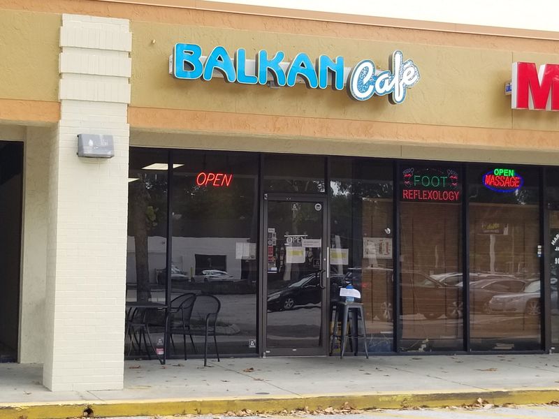 Balkan Cafe (Jacksonville)