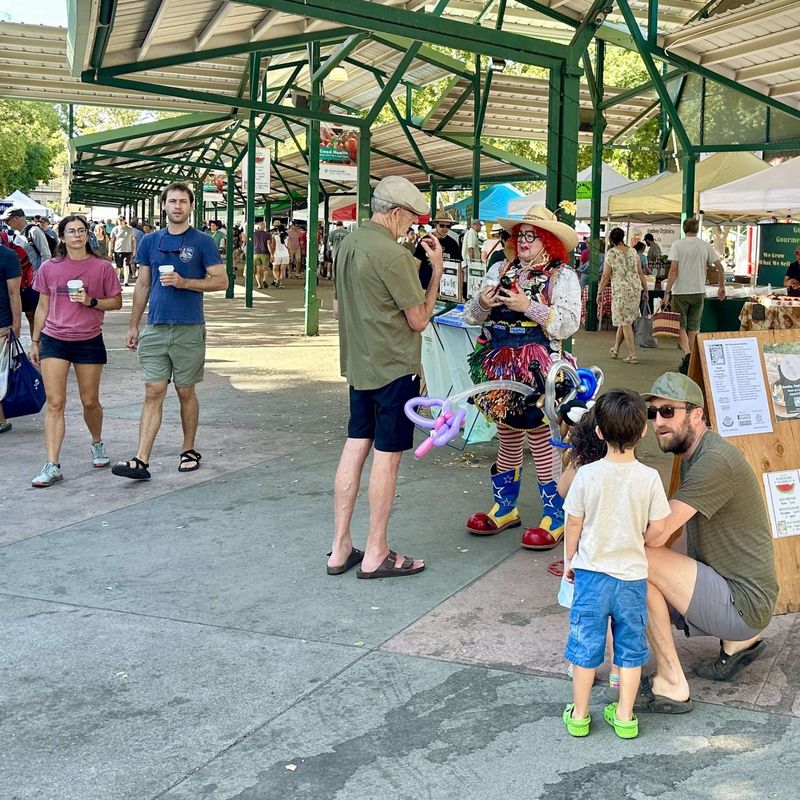 Davis Farmers Market, Davis