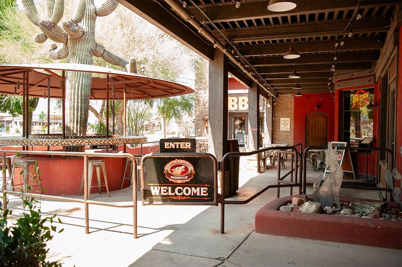 Cryin’ Coyote Barbecue