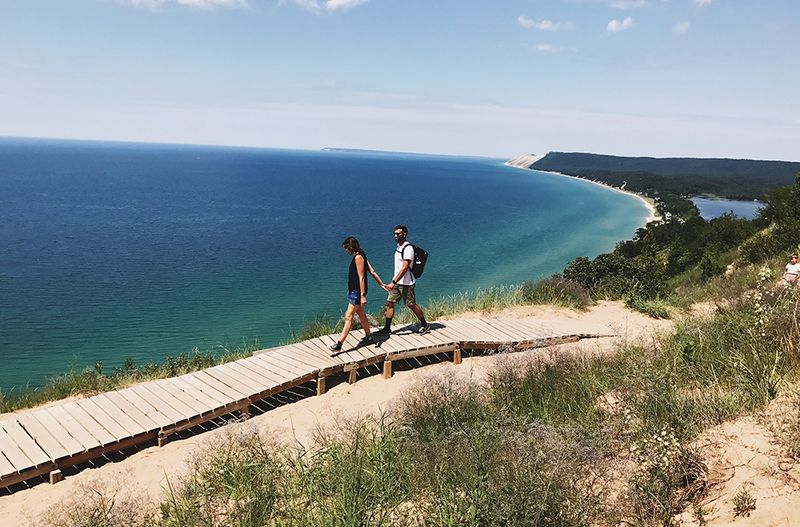 Hike Scenic Trails Beyond the Dunes