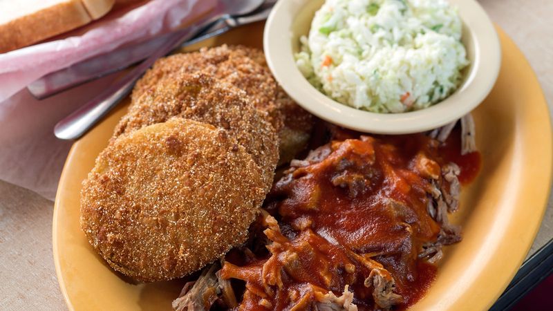 Top Hat Barbecue - Hayden