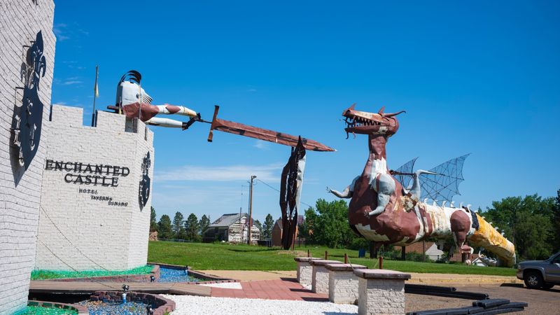 Enchanted Highway – Roadside Art Extravaganza
