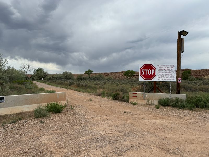 The Restricted Nature of the Site and What Visitors Must Know