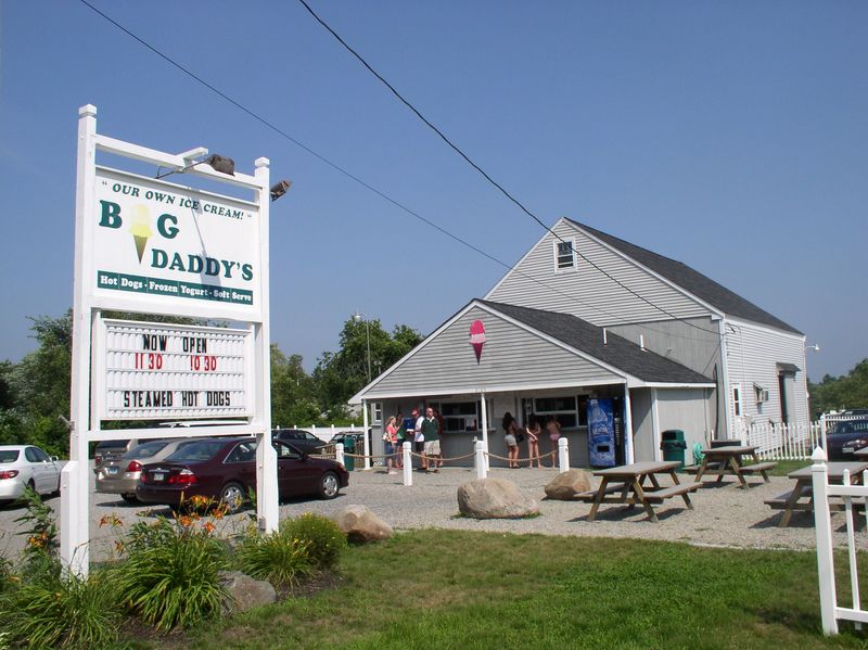 Big Daddy's Ice Cream, Wells/Ogunquit area