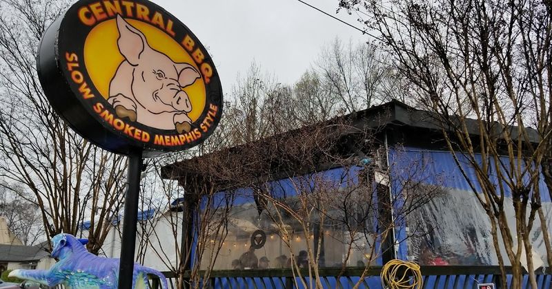 Central BBQ, Memphis, Midtown original