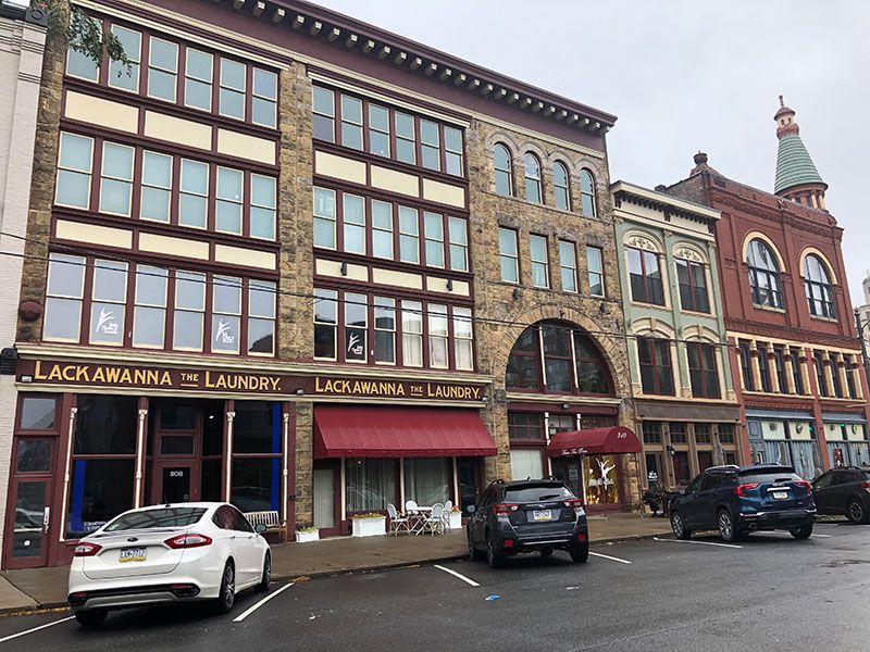 Downtown Blocks Filled With Quiet Character