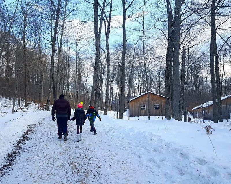 Frost Valley YMCA Cabins, Claryville