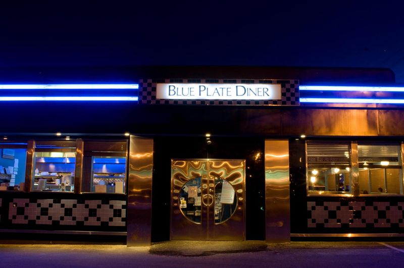 Blue Plate Diner, Middletown
