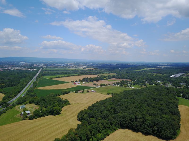 Scenic Small Town Setting