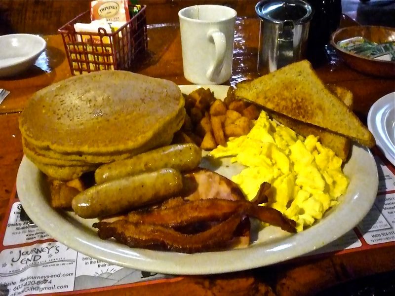 Generous Portions That Leave Nobody Hungry