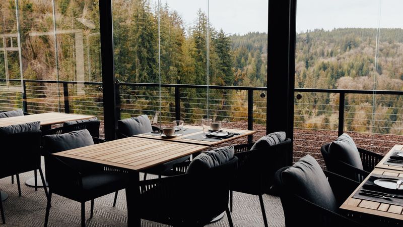 The Restaurant & Terrace Bar at Salish Lodge – Snoqualmie