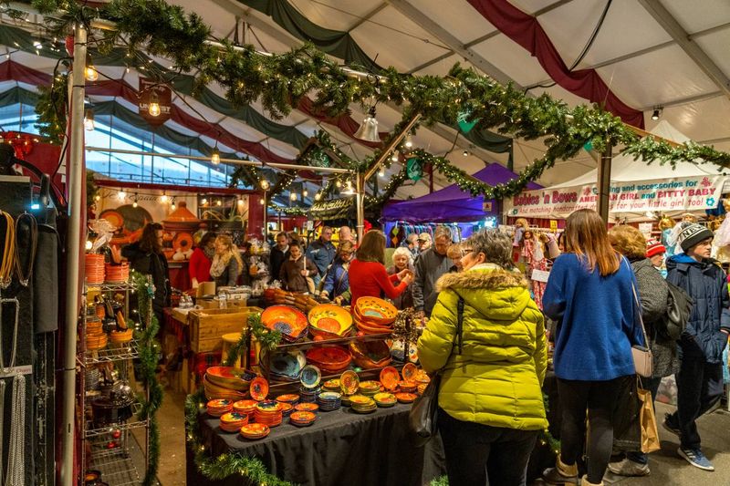 Attend Christkindlmarkt