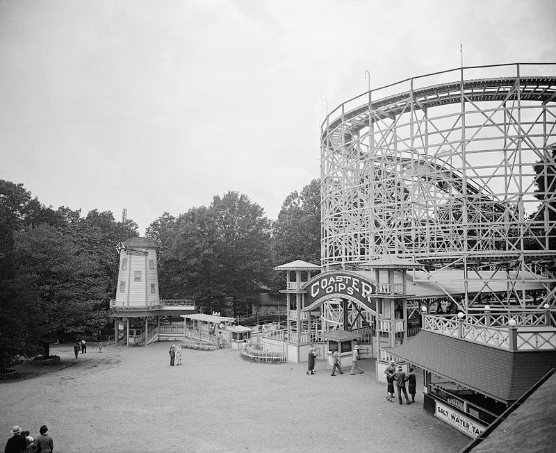 Bumper Cars and Coaster Thrills Now Vanished