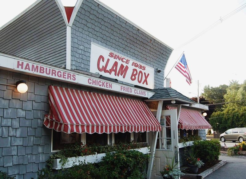 The Clam Box of Ipswich