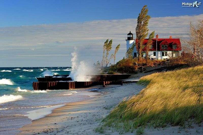 Point Betsie Lighthouse, Frankfort