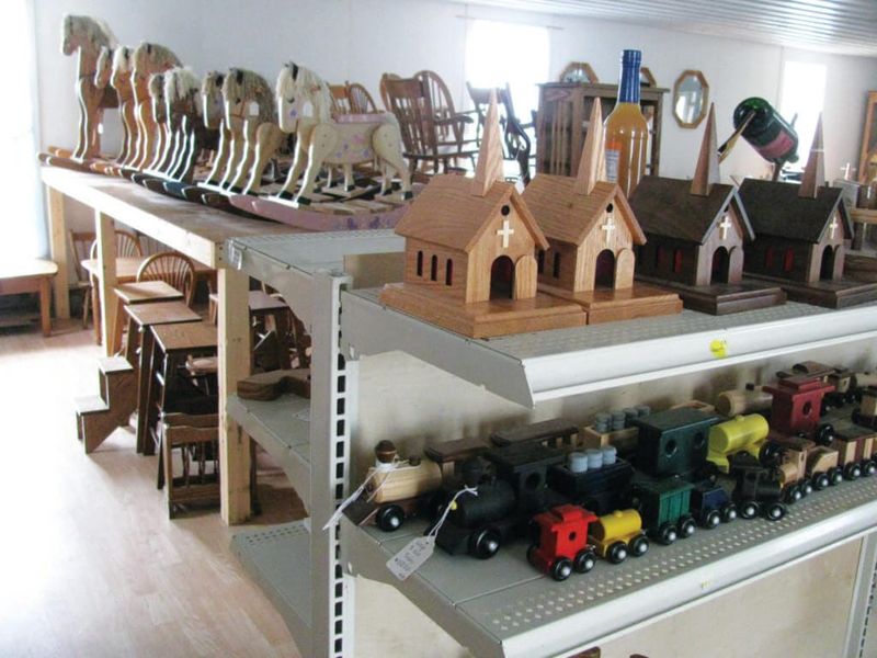 Jamesport Side Streets, Daviess County