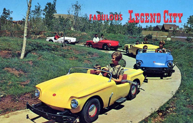 The Haunted Midway Lights