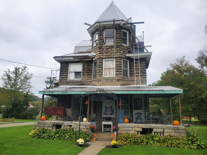 The Wildwood Sanitarium, Cattaraugus County