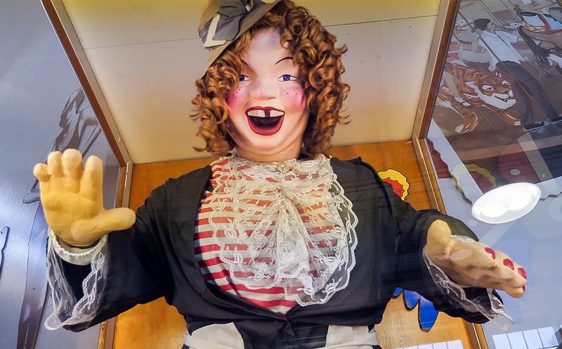 Her Appearance Is Larger Than Life