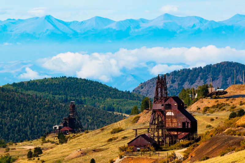 Cripple Creek’s Living Headframes