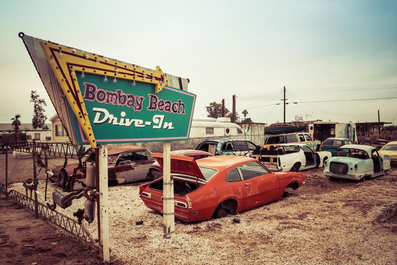 The Bombay Beach Drive-In