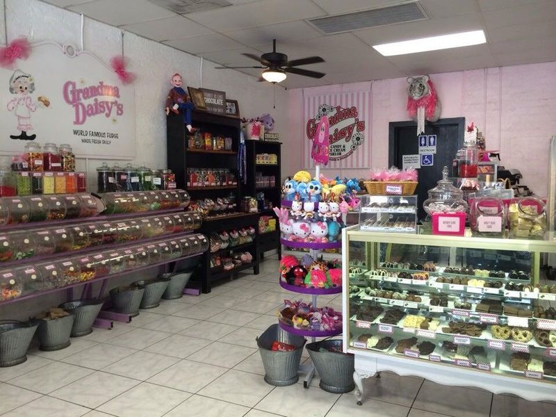 Grandma Daisy's Candy Store and Ice Cream Parlor