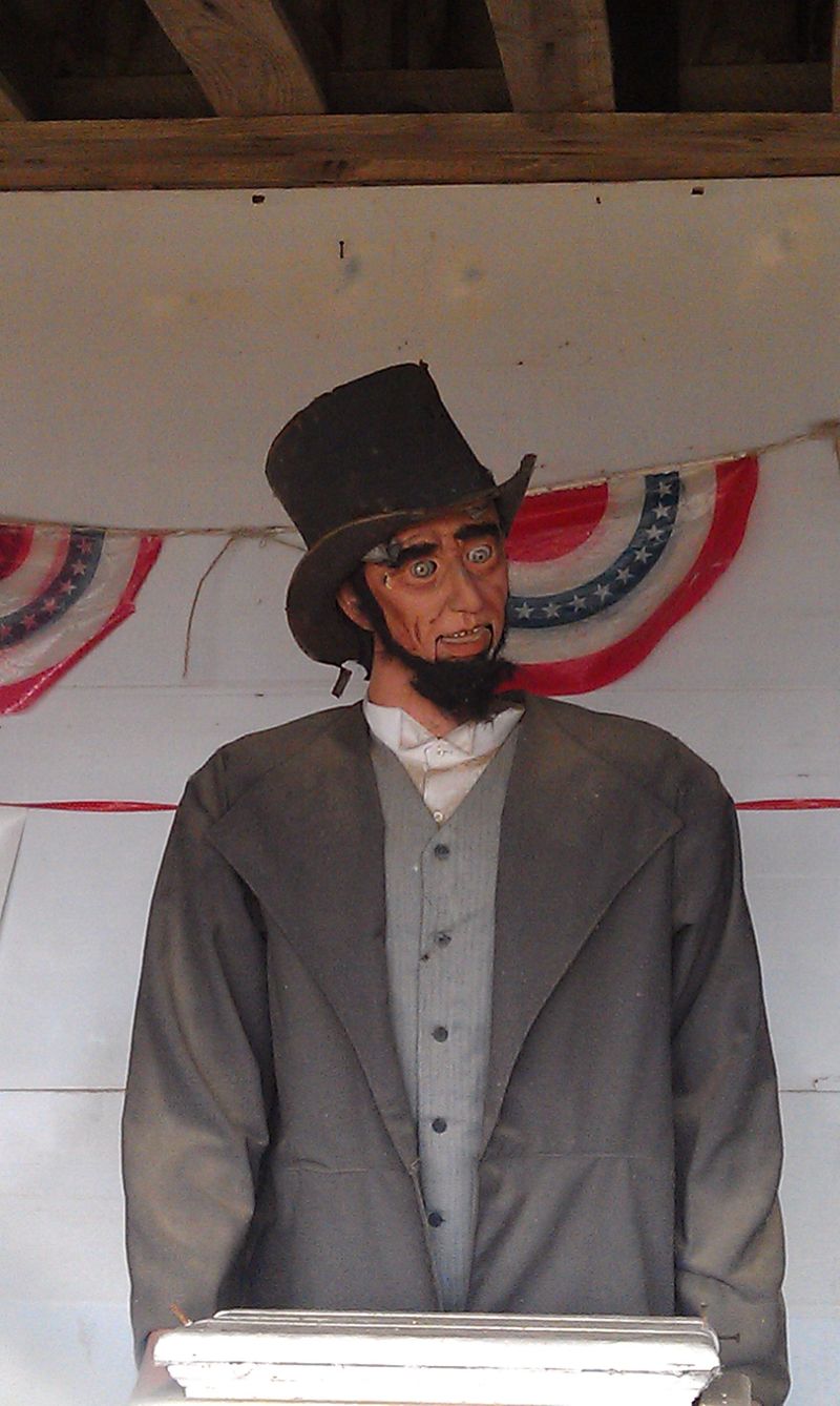 Robot Abraham Lincoln