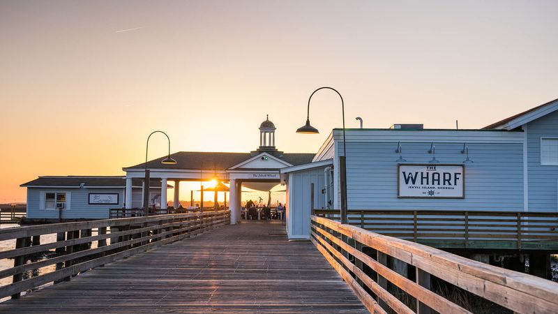 The Millionaires' Wharf Where Yachts Became Fishing Boats