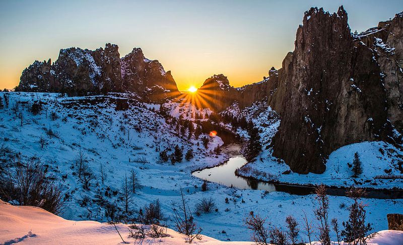 Smith Rock Canyon Trail (Terrebonne)