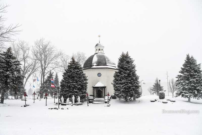 Viewing the Silent Night Memorial Chapel