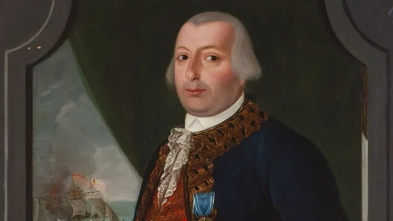 The Unnerving Galvez Portrait