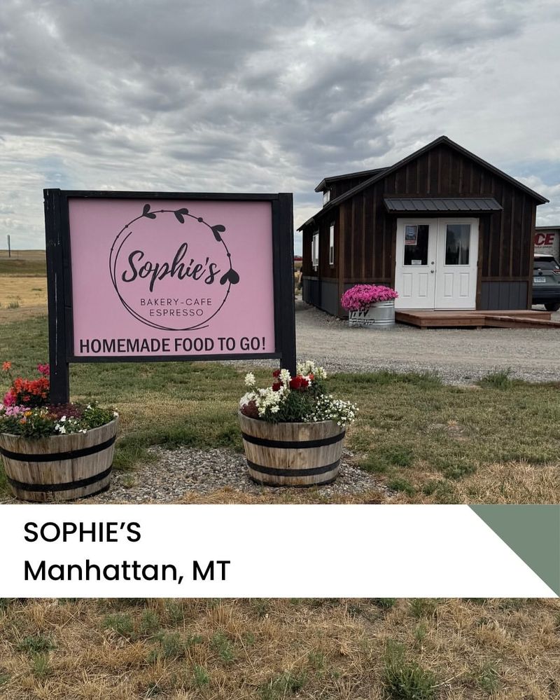 Sophie's Bakery Cafe Espresso, Manhattan