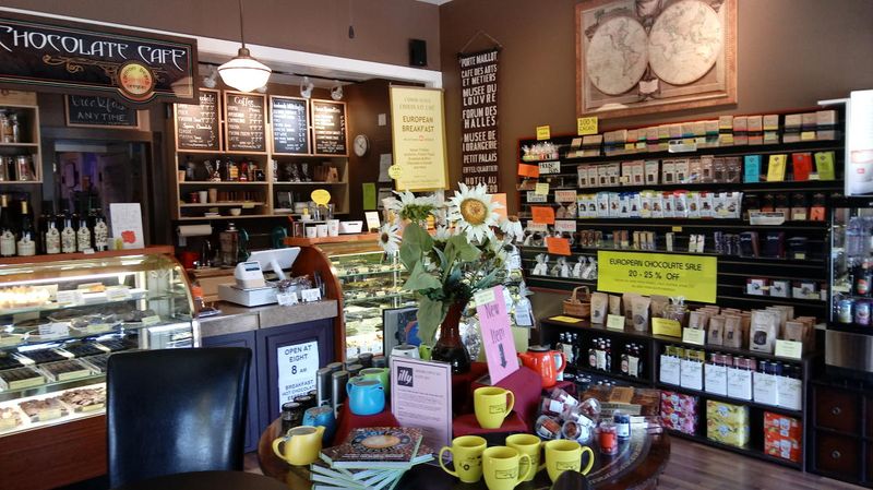 Cannon Beach Chocolate Cafe